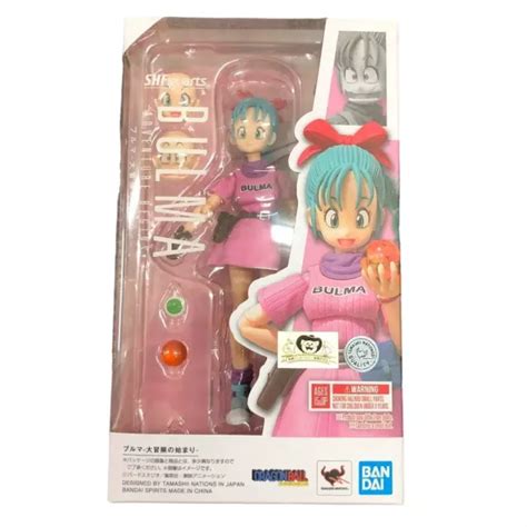 S H Figuarts Dragon Ball Bulma Start Of Adventure Picclick Uk