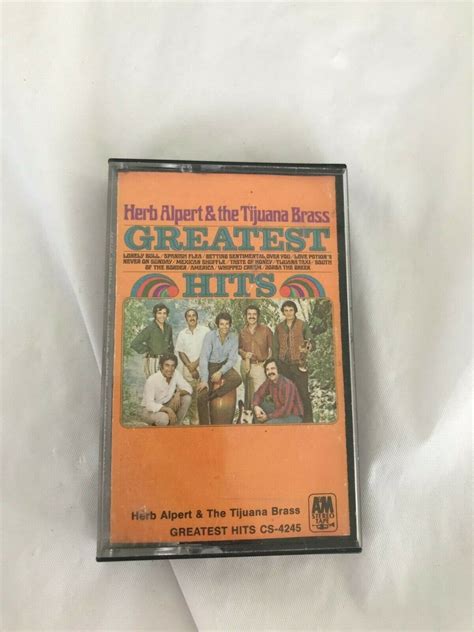 Vintage Herb Alpert Tijuana Brass Greatest Hits Cassette Tape EBay