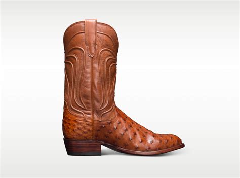 The Wyatt | A Handmade, Full-Quill Ostrich Cowboy Boot | Tecovas