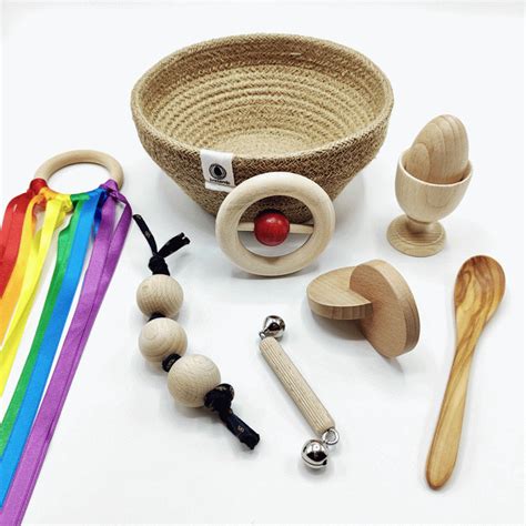 Kit Para Beb Montessori Alup