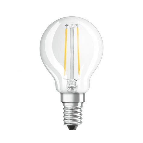 L Mpada Led Filamento Osram Star Classic P E W Lm