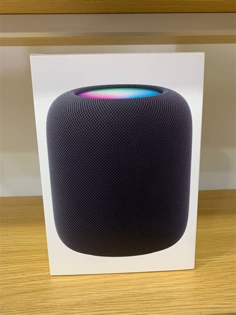 Apple Homepod Nd Gen Midnight Audio Portable Music Players On Carousell