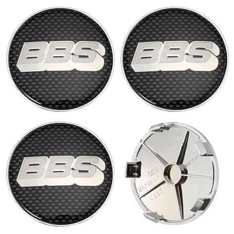 Buy Fit BBS Wheel Center Caps 68mm 2 68 Wheel Center Hub Caps For BBS