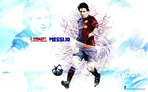 Lionel Messi FC Barcelona Wallpaper - Lionel Andres Messi Wallpaper ...