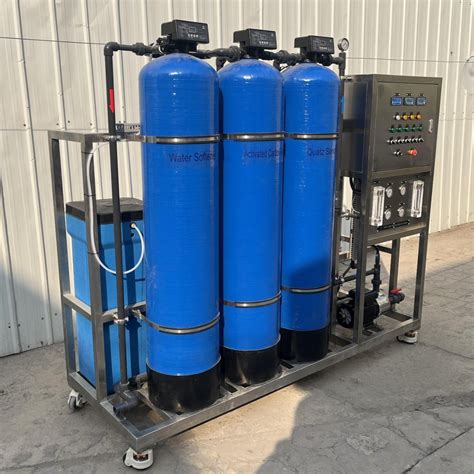 Lph Ro Water System Reverse Osmosis System With Water Softener