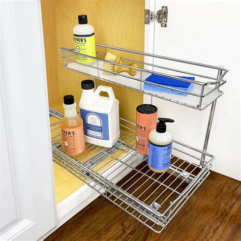 10 Best Under the Sink Organizers for the Bathroom and Kitchen