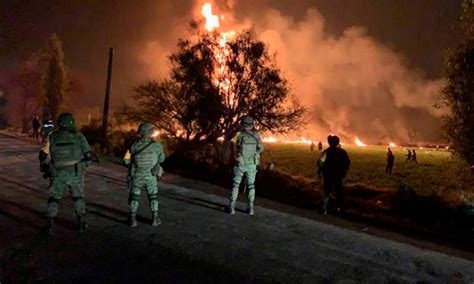 Tragedia en Tlahuelilpan 89 muertos por explosión Yo Influyo