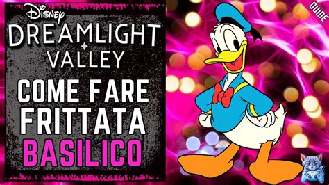 Un Caloroso Benvenuto Ricetta Piatto Con Il Basilico Disney Dreamlight