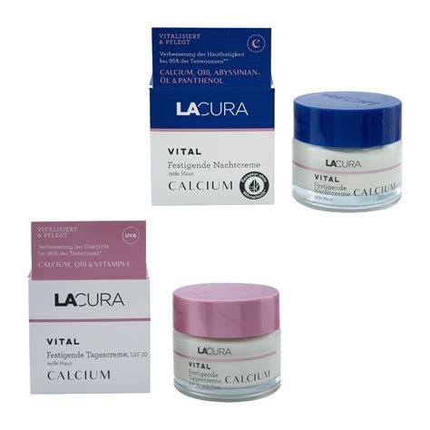 Lacura Tages Nacht Augencreme Serum Vital G Nstig Bei Aldi Nord