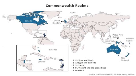 Commonwealth realms: What Countries does King Charles rule?