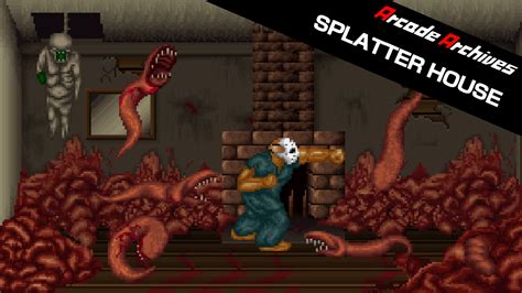 Arcade Archives Splatter House For Nintendo Switch Nintendo Official Site