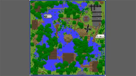 Swamps Minecraft Map