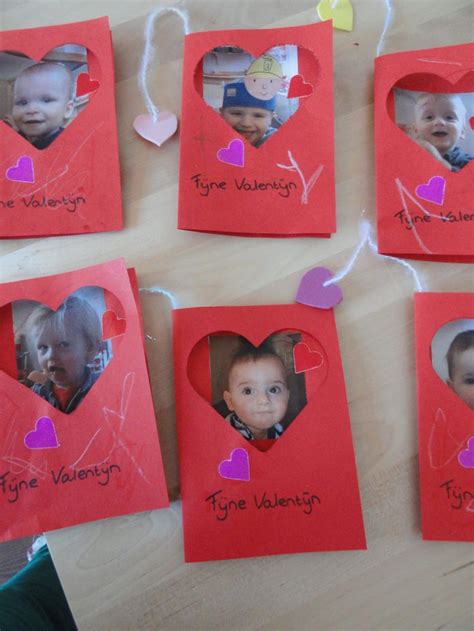 Kaartjes Voor Valentijnsdag Valentijn Knutselen Met Peuters