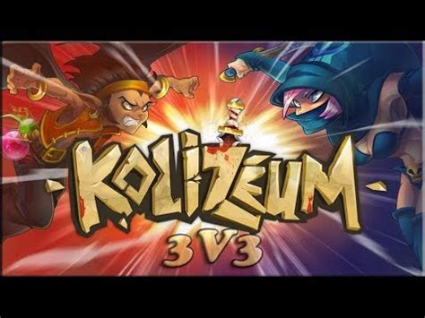 DOFUS Kolizeum 3V3 130 VS 170 YouTube