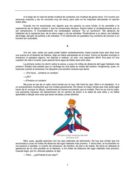 Solution Antoine De Saint Exup Ry El Principito Studypool