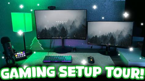 INSANE 18 Year Old Gaming Setup Room Gaming Setup Tour 2024 YouTube