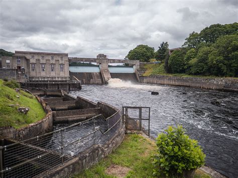 Pitlochry Dam And Fish Ladder Visitors Guide And History