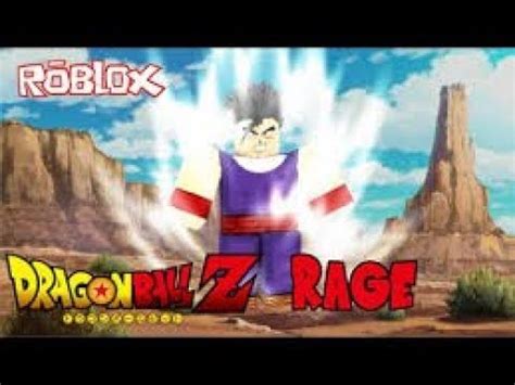 Nueva Actualizacion De Dragon Ball Rage El Zenkai Boost Roblox