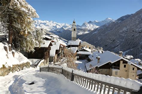 La Valle D Aosta Considerata Una Delle Pi Importanti Stazioni