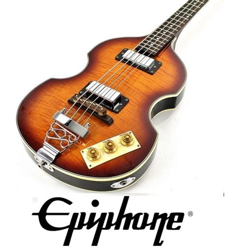 Product Review: Epiphone Viola "Beatle" Bass Guitar - Spinditty