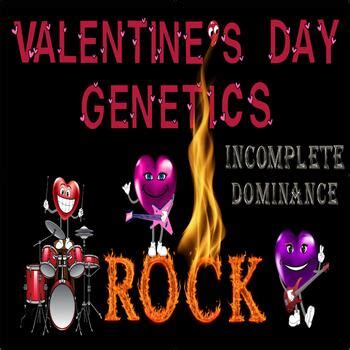 Valentine S Day Genetics Heredity Inheritance Punnett Square