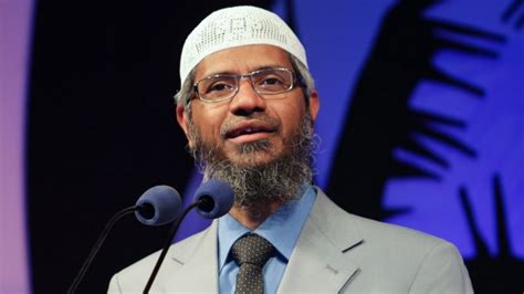 At An Event In Malaysia Dr Zakir Naik Thanks Modi For Popularising Him