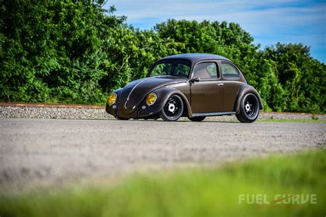 Goolsby Built 1963 VW Bug - Cal Look Meets Cool Look | Fuel Curve