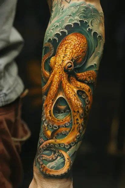 Eye Catching Octopus Tattoo Ideas For Your Next Ink In Octopus