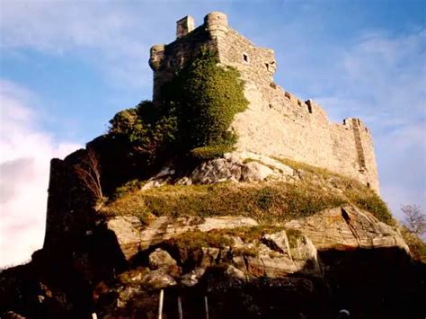 Castle Tioram Scotland Loch Moidart E Architect