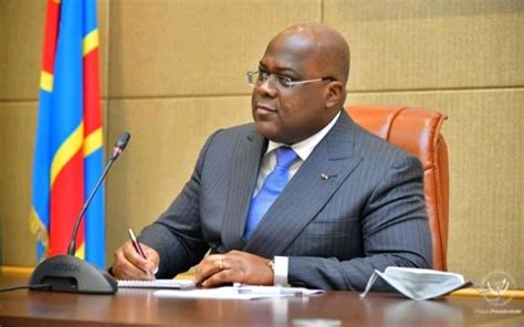 RDC Tshisekedi promet des élections en cas de blocage de son action