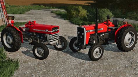 Пак Massey Ferguson Small Classics v1 0 для Farming Simulator 22