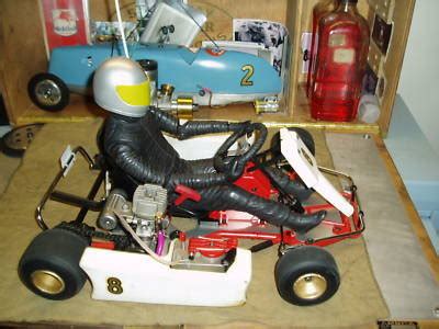 Vintage Kyosho Racing Kart Rc Gas Powered Scale