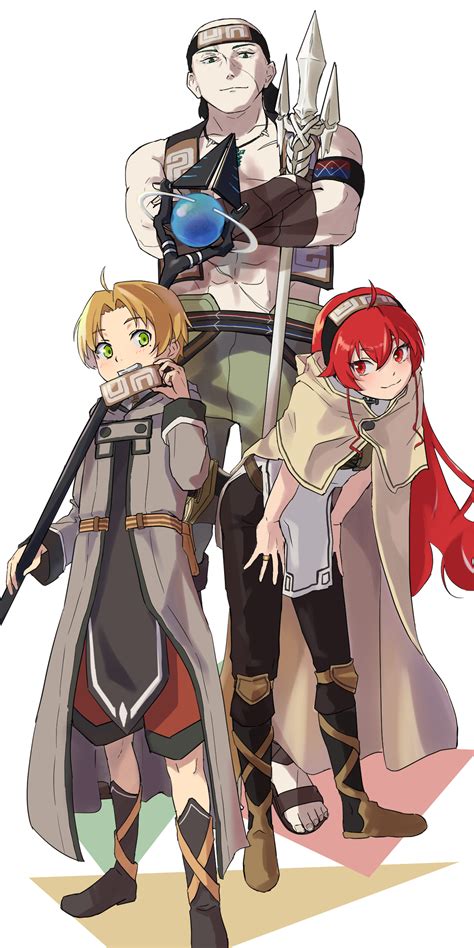 Mushoku Tensei Isekai Ittara Honki Dasu Image By Tokita Mag