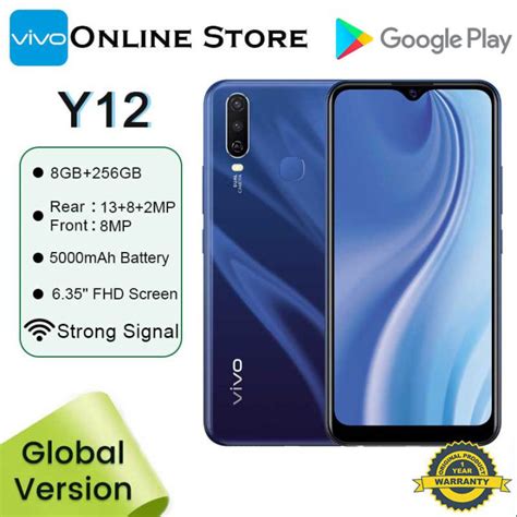 Vivo Y Original Cellphone With Fingerprint Recognition G Ram G