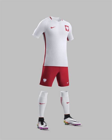 Poland Euro 2016 Nike Home Shirts Soccer Shirts Soccer Outfits