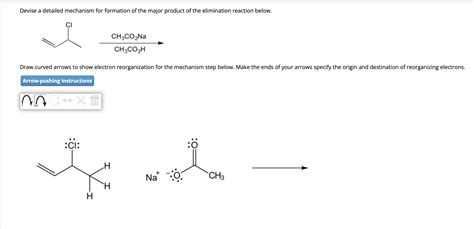 Solved Devise A Detailed Mechanism For Formation Of The Chegg