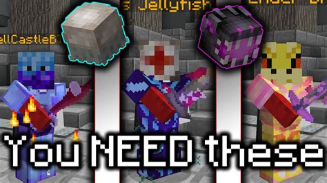 You Need These Armor Sets Hypixel Skyblock Youtube