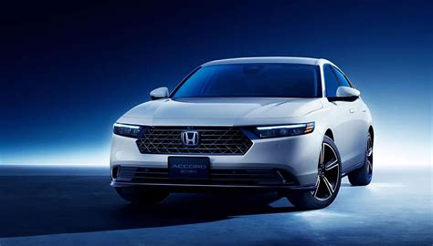 2023 Honda Accord เจนฯ 11 คืนถิ่นด้วยรุ่น e:HEV เท่านั้น - motortrivia