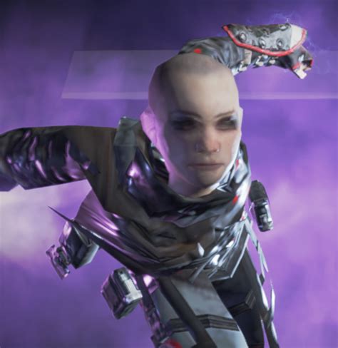 Wraith Bald Skin