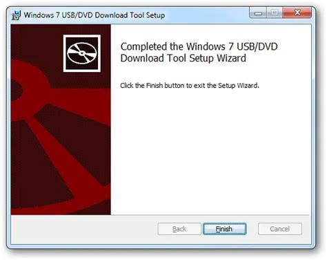 Use The Windows 7 Usbdvd Tool To Create Bootable Usb For Installation