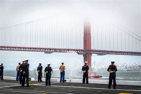 DVIDS Images SF Fleet Week 23 Manning The Rails Image 3 Of 18