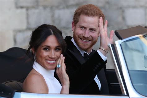 La beauté de Meghan Markle deuxième robe de mariée partagé par les