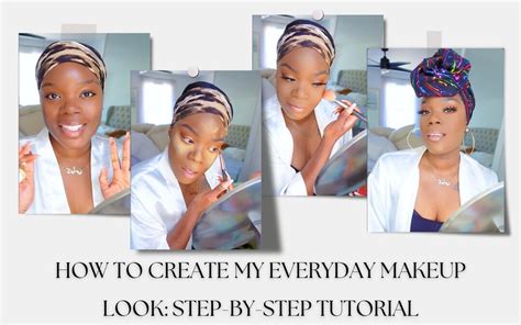 How To Create My Everyday Makeup Look Step By Step Tutorial IslandChic77