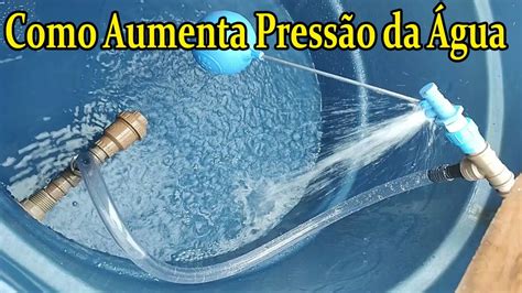 Como aumenta a pressão da água chuveiro e torneiras YouTube