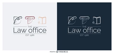 Legal Law Office Logo Template Vector Download