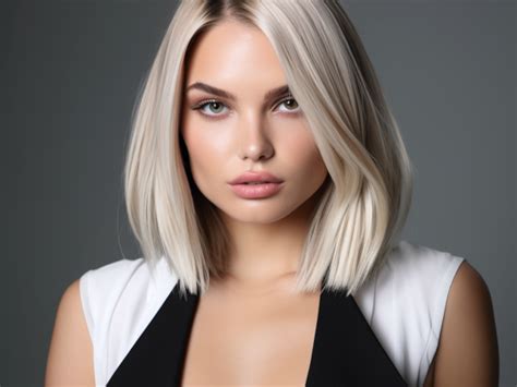 Gorgeous Platinum Blonde Hair Colors Ideas For R