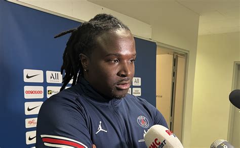 Bernard Mendy PSG Par rapport à tout ce qui s est passé on a