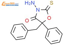 3 Amino 5 Benzyl 5 Phenyl 2 Sulfanylidene 1 3 Oxazolidin 4 One 88051 70