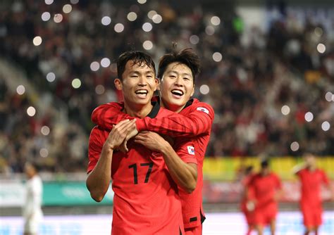 손흥민 황희찬 이강인 김민재 등 6골 폭발한국 베트남에 6 0 승 헤럴드경제