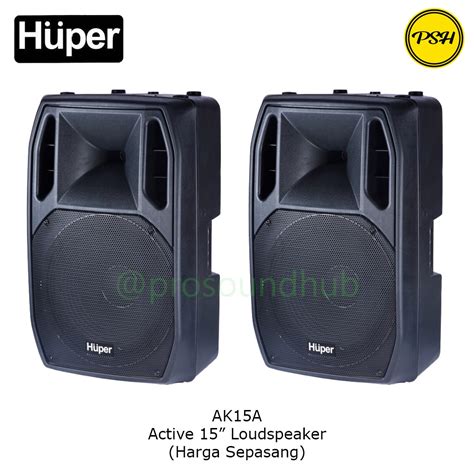 Jual Huper AK15A AK15 A Active Speaker Aktif 15 15 Inch 500 Watt Sound